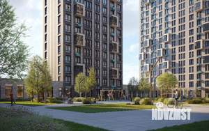 Студия квартира, вторичка, 26м2, 4/17 этаж