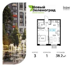 1-к квартира, вторичка, 38м2, 17/18 этаж