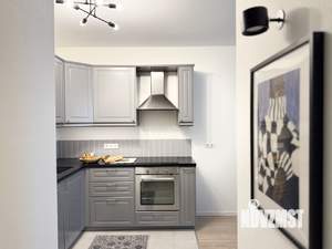 2-к квартира, вторичка, 43м2, 15/25 этаж