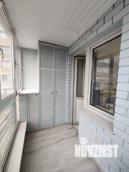 1-к квартира, вторичка, 40м2, 12/17 этаж