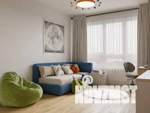 3-к квартира, вторичка, 76м2, 12/17 этаж