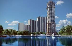 3-к квартира, вторичка, 85м2, 30/37 этаж