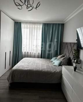 1-к квартира, вторичка, 50м2, 6/18 этаж