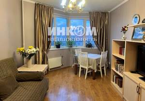 1-к квартира, вторичка, 42м2, 14/25 этаж