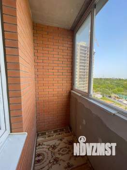 1-к квартира, вторичка, 37м2, 10/17 этаж