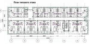 1-к квартира, вторичка, 21м2, 3/6 этаж