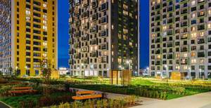 3-к квартира, вторичка, 78м2, 11/25 этаж