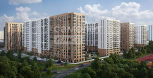 2-к квартира, вторичка, 34м2, 5/17 этаж