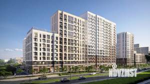 2-к квартира, вторичка, 58м2, 2/17 этаж