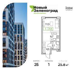 Студия квартира, вторичка, 26м2, 12/18 этаж