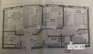 3-к квартира, вторичка, 98м2, 3/8 этаж