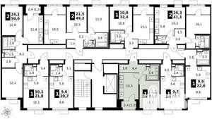 1-к квартира, вторичка, 32м2, 3/17 этаж