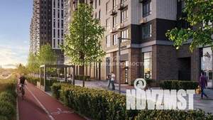1-к квартира, вторичка, 36м2, 11/17 этаж