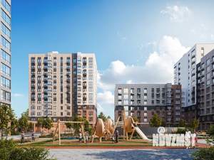 2-к квартира, вторичка, 50м2, 5/16 этаж