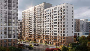 1-к квартира, вторичка, 38м2, 6/17 этаж