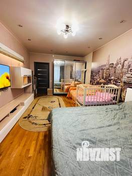 1-к квартира, вторичка, 40м2, 4/17 этаж