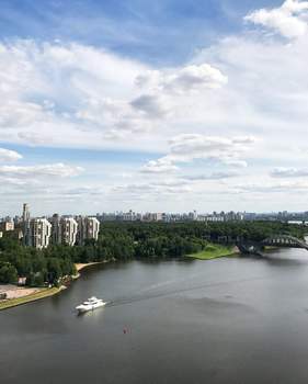 1-к квартира, вторичка, 54м2, 21/29 этаж