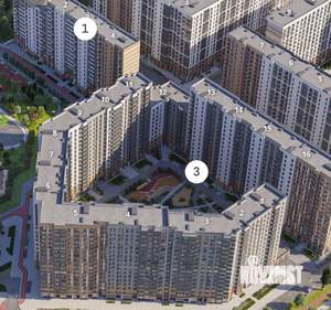 1-к квартира, вторичка, 36м2, 16/17 этаж