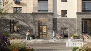 1-к квартира, строящийся дом, 38м2, 8/15 этаж