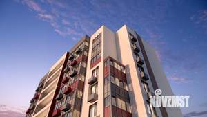 1-к квартира, строящийся дом, 39м2, 10/20 этаж
