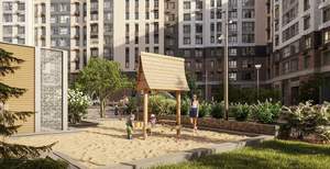 1-к квартира, вторичка, 34м2, 5/17 этаж