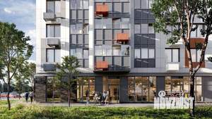 1-к квартира, строящийся дом, 39м2, 10/20 этаж