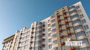 3-к квартира, строящийся дом, 76м2, 8/9 этаж