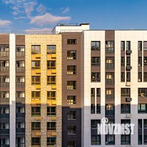 2-к квартира, строящийся дом, 49м2, 6/8 этаж