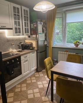 2-к квартира, вторичка, 54м2, 1/16 этаж