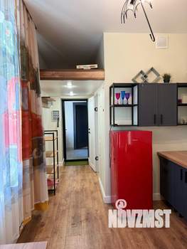 Студия квартира, вторичка, 15м2, 1/5 этаж