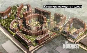 1-к квартира, вторичка, 37м2, 6/17 этаж