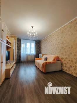 1-к квартира, вторичка, 46м2, 7/19 этаж