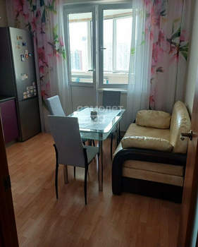 1-к квартира, вторичка, 42м2, 14/25 этаж