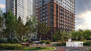 2-к квартира, вторичка, 52м2, 17/28 этаж