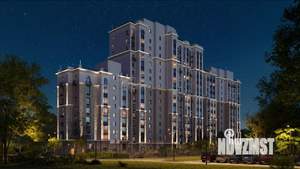 1-к квартира, строящийся дом, 37м2, 7/15 этаж