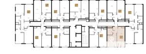 1-к квартира, вторичка, 41м2, 3/28 этаж