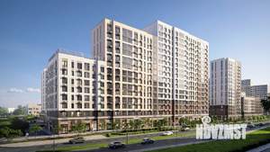 2-к квартира, вторичка, 50м2, 4/17 этаж