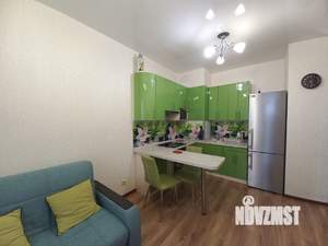 1-к квартира, вторичка, 36м2, 12/17 этаж