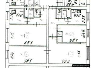 3-к квартира, вторичка, 58м2, 1/5 этаж