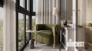 2-к квартира, вторичка, 51м2, 9/12 этаж