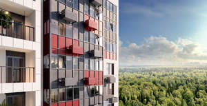 2-к квартира, вторичка, 48м2, 18/20 этаж