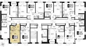 Студия квартира, вторичка, 22м2, 17/17 этаж