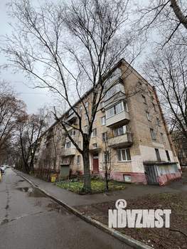 2-к квартира, вторичка, 44м2, 4/5 этаж