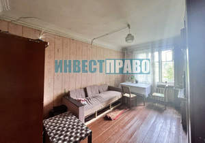 2-к квартира, вторичка, 42м2, 2/2 этаж