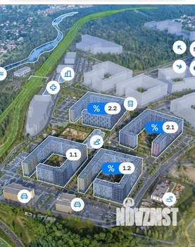 2-к квартира, вторичка, 38м2, 8/11 этаж
