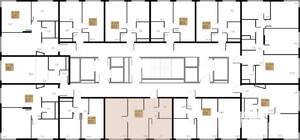 2-к квартира, вторичка, 47м2, 12/28 этаж