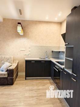 1-к квартира, вторичка, 45м2, 5/25 этаж