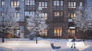 1-к квартира, вторичка, 34м2, 14/17 этаж