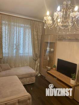 1-к квартира, вторичка, 41м2, 8/17 этаж