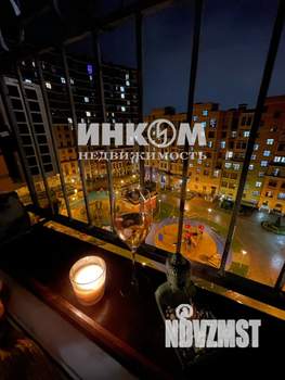 2-к квартира, вторичка, 56м2, 9/9 этаж